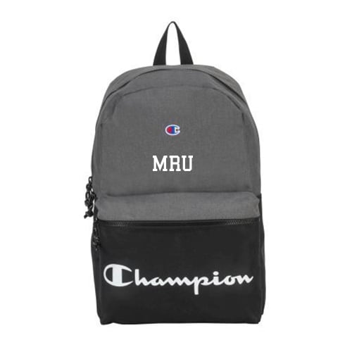 MRU Block Champion Backpack Cougars Campus Store