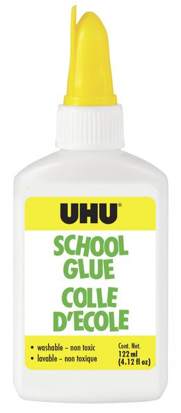 UHU White School Glue 122mL Cougars Campus Store UHU White School Glue 122mL Cougars Campus Store