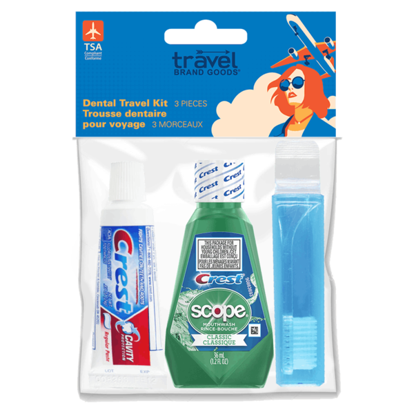 Dental Travel Kit Cougars Campus Store