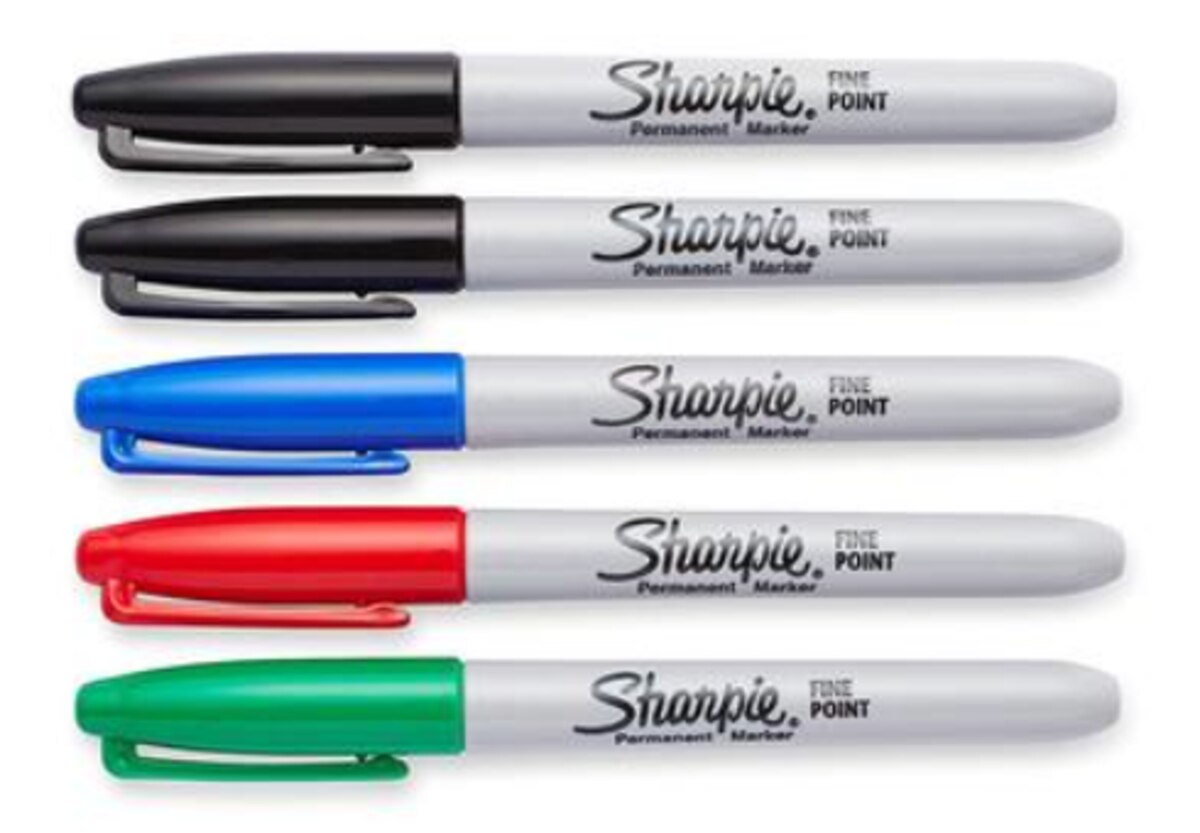 Sharpie Permanent Markers (5 Pack) Cougars Campus Store