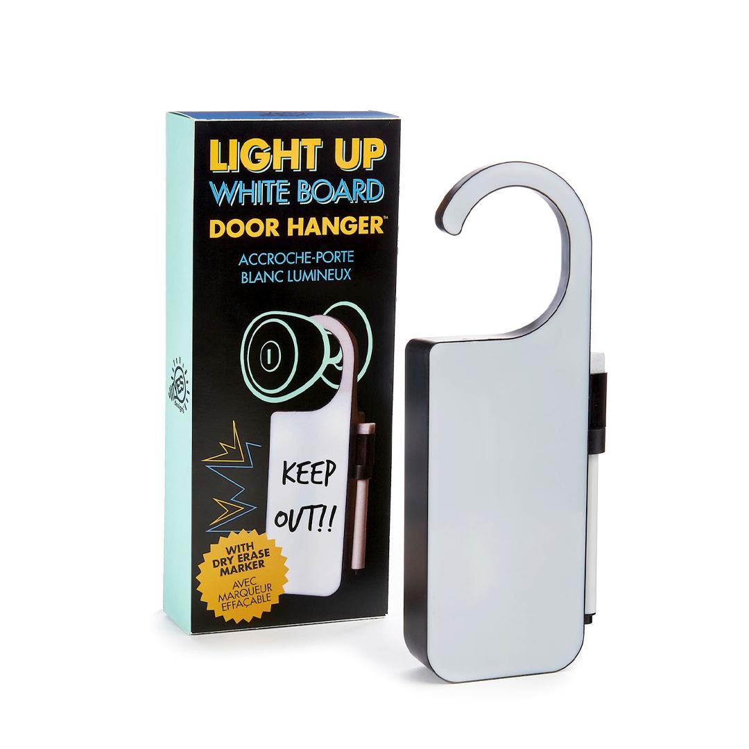 Light Up Whiteboard Door Hanger w/ Marker | Cougars Campus Store