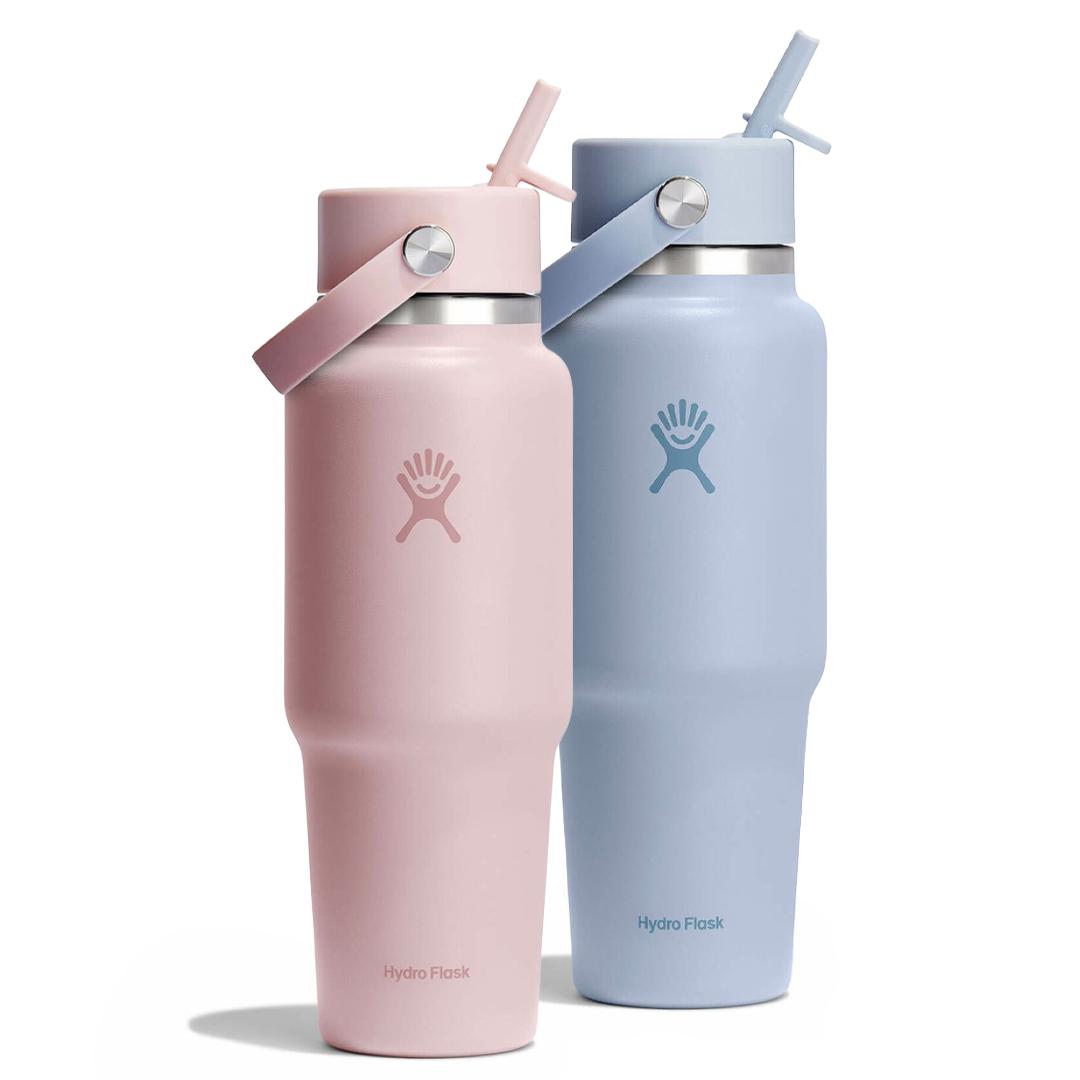 Hydro Flask Wide Flex Straw Travel Water Bottle (32oz) | Cougars