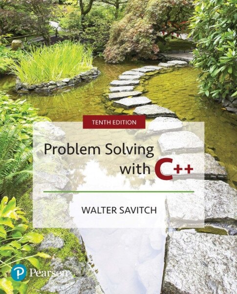 Problem Solving With C++ | Cougars Campus Store