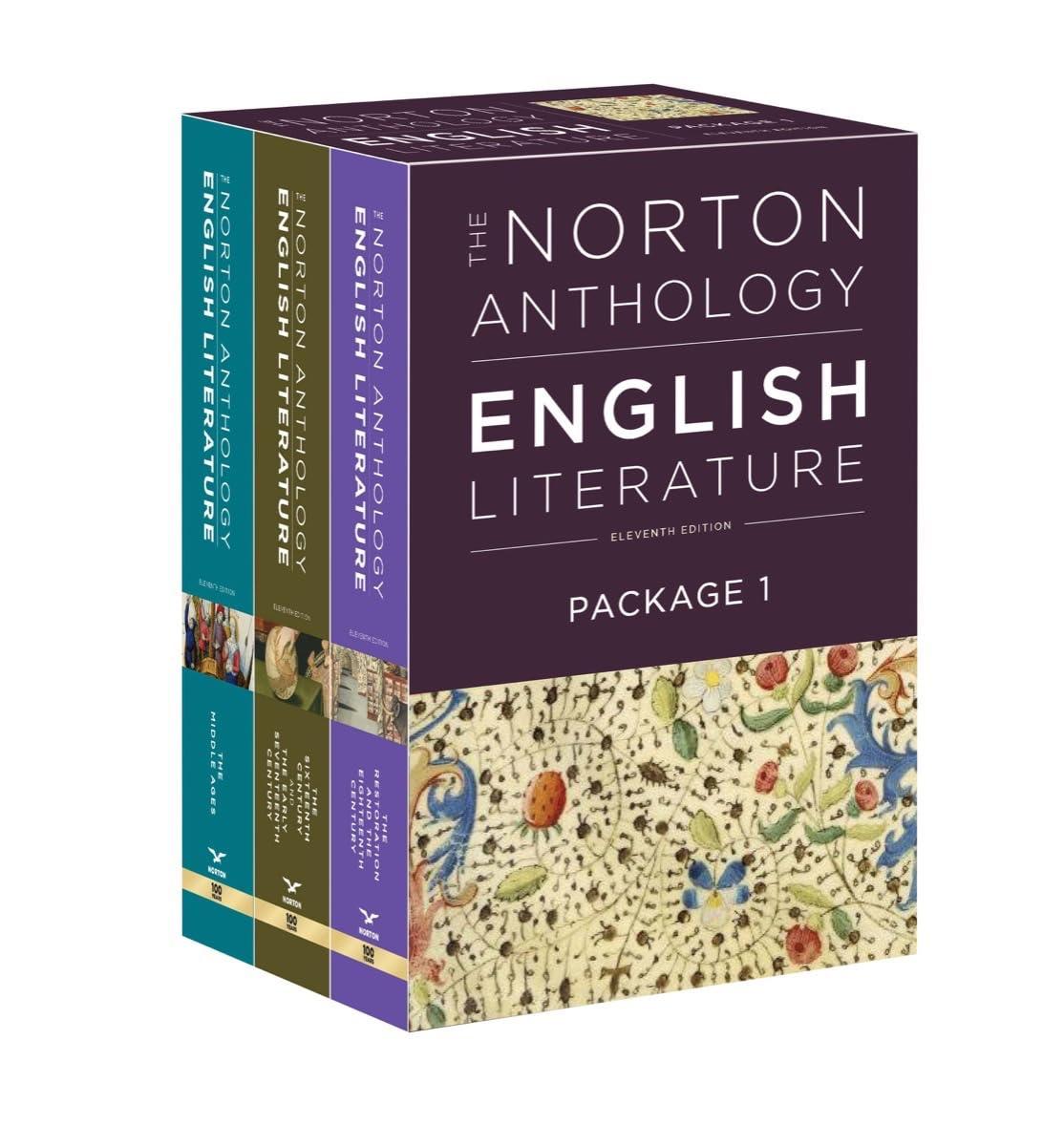 9781324072805 - The Norton Anthology of English Literature