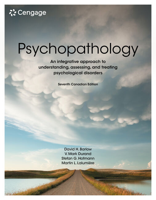 9781778416552 - Psychopathology Kit: Abnormal Psych 7CE +